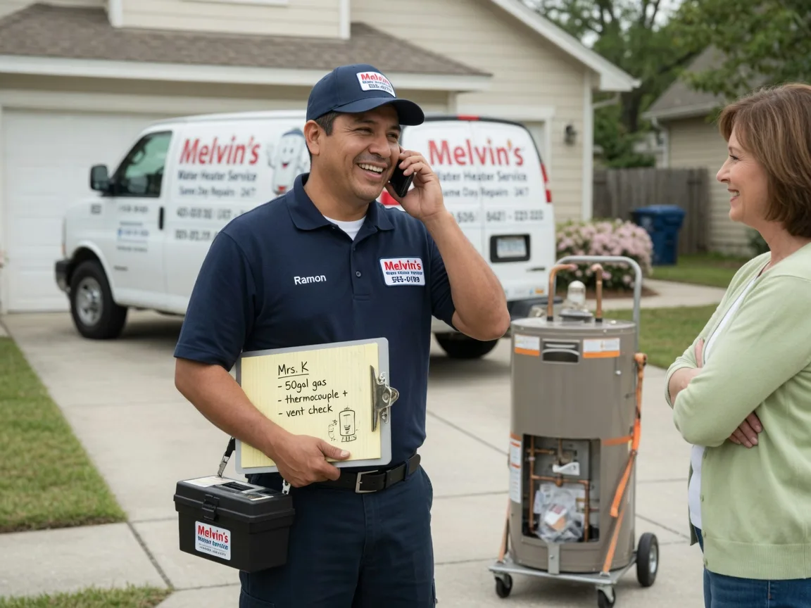 Water Heater Repair Rockbridge, OH FAQs